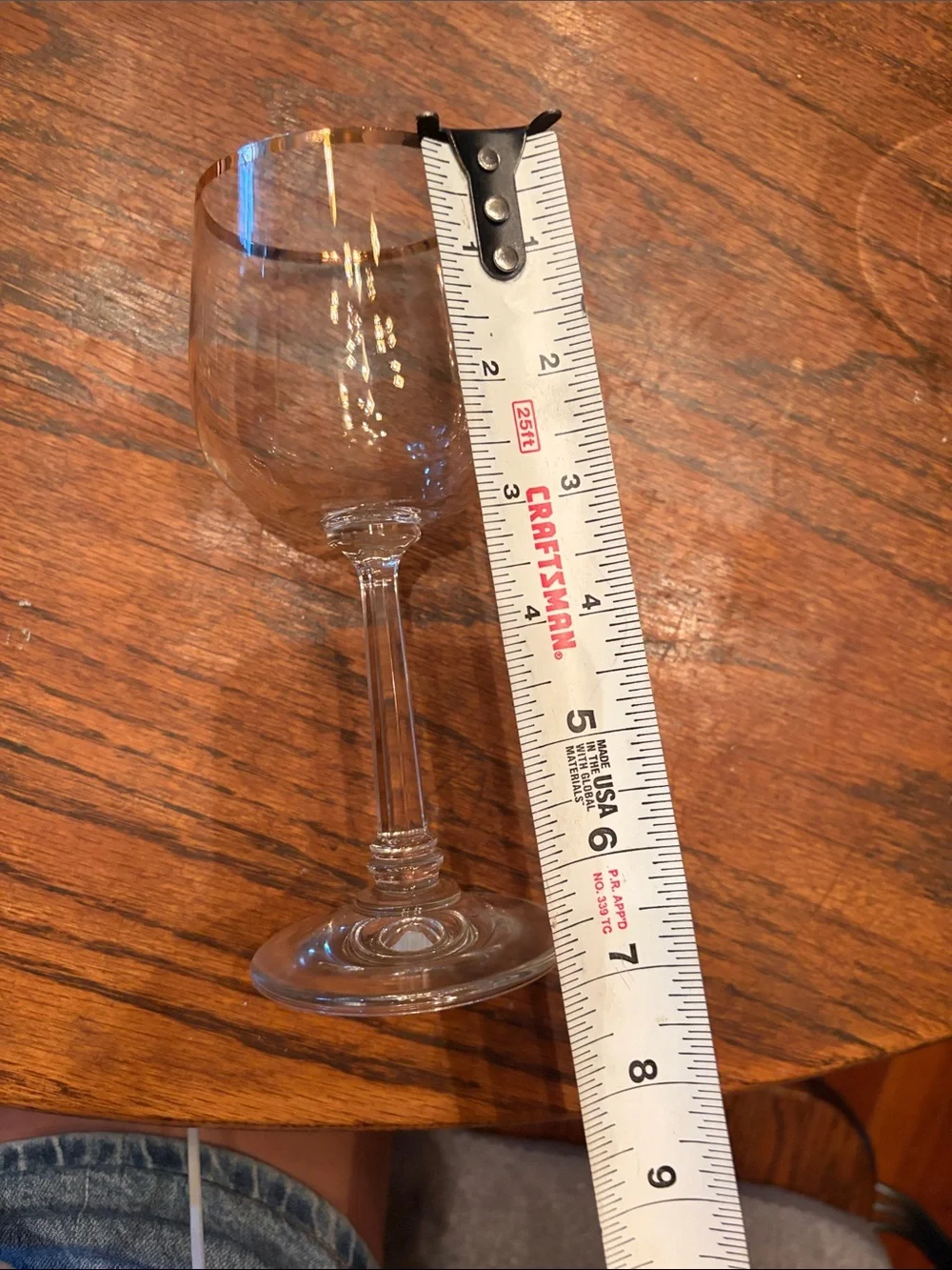 Crystal Wine Goblets 